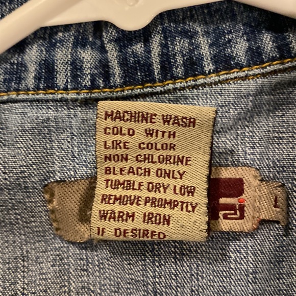 Forever 21 Jean jacket size L - Picture 8 of 9